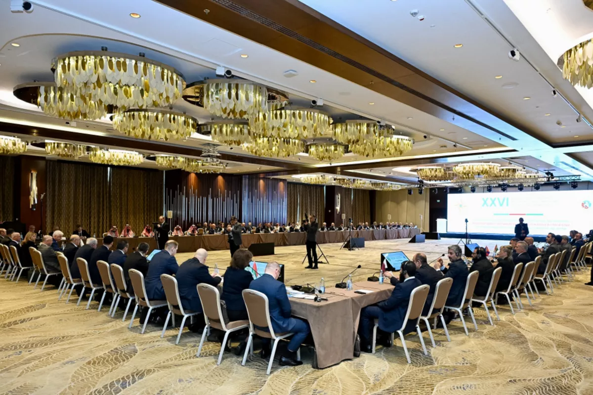 Baku Hosts 26th International Firefighters Conference