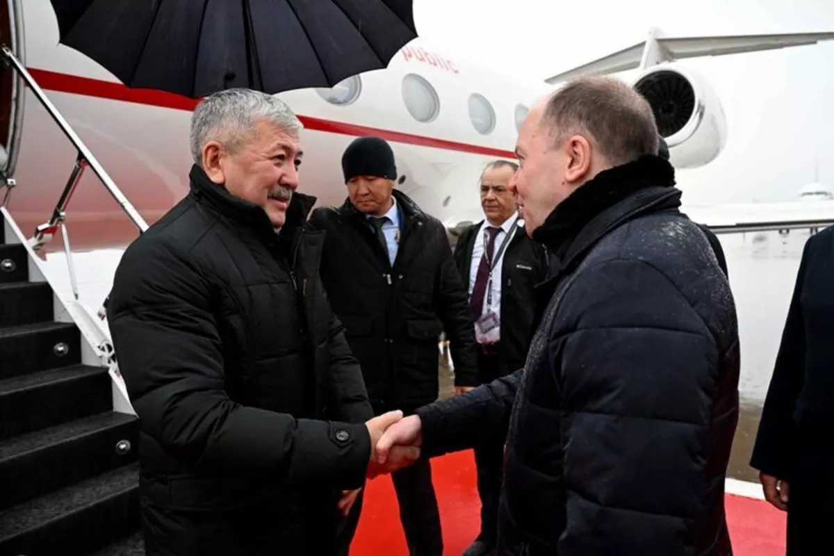 Kyrgyz Top Official Arrives in Moscow for Key SCO Meeting