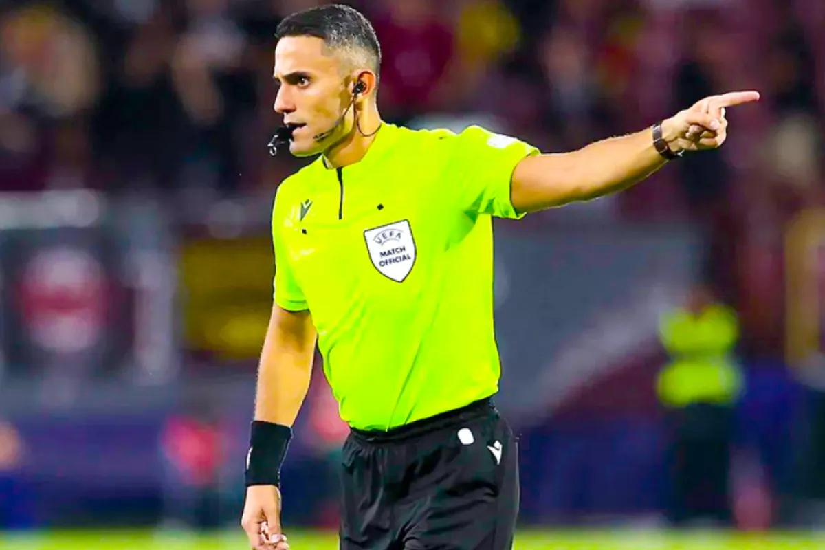 Azerbaijani Referee Selected for 2026 European Qualifiers Match