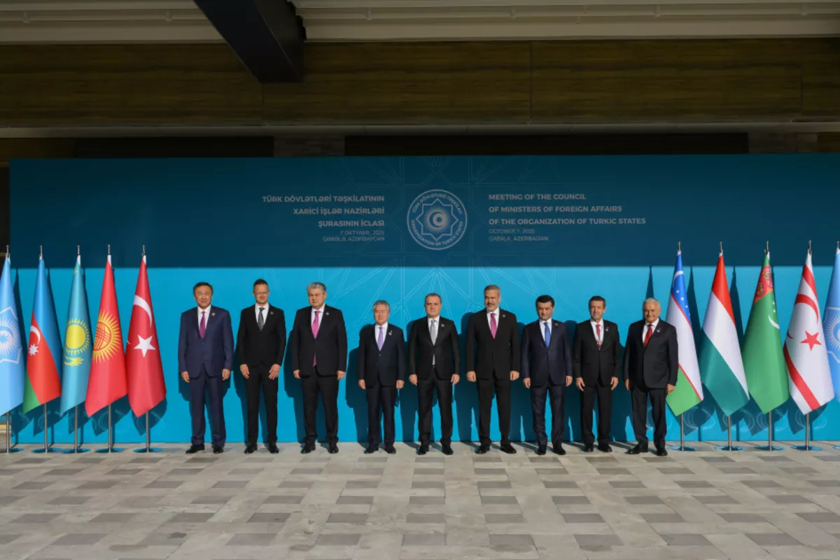 Azerbaijan's Gabala Hosts Meeting of Foreign Ministers of Organization of Turkic States