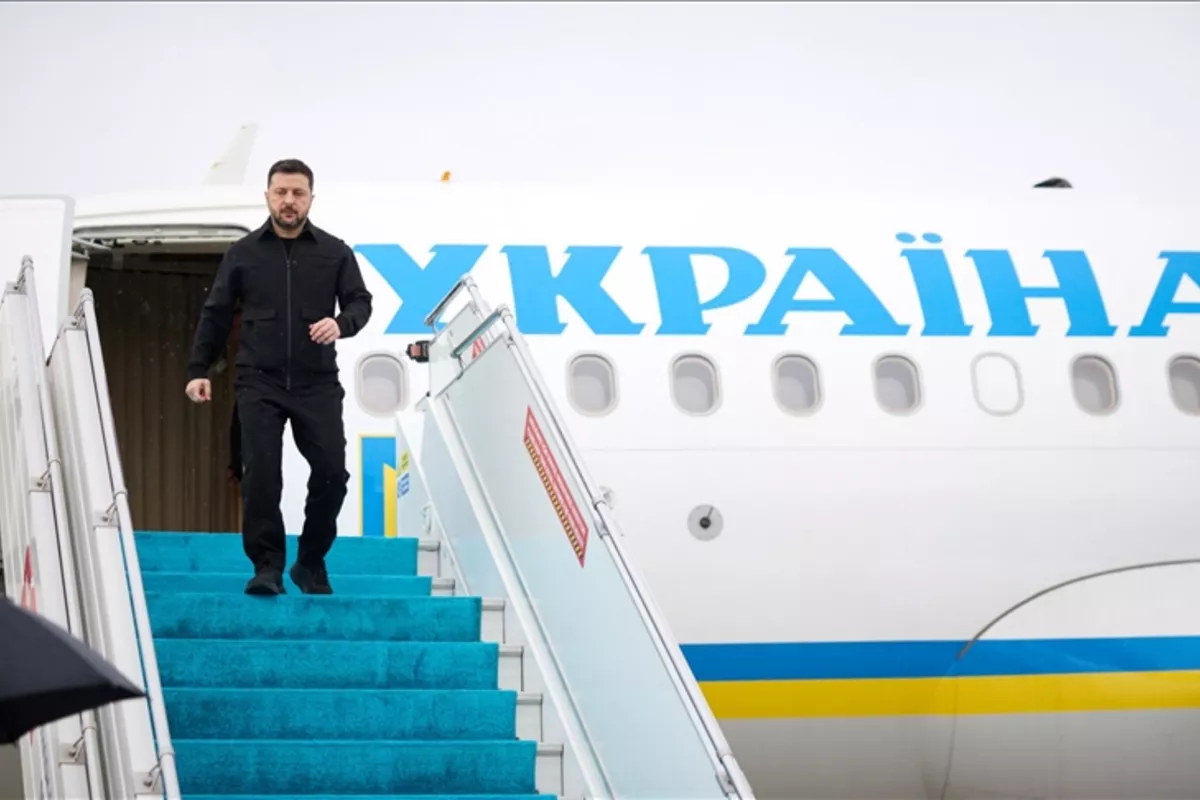 Ukraine's Zelenskyy Heads to Talks with President Erdogan