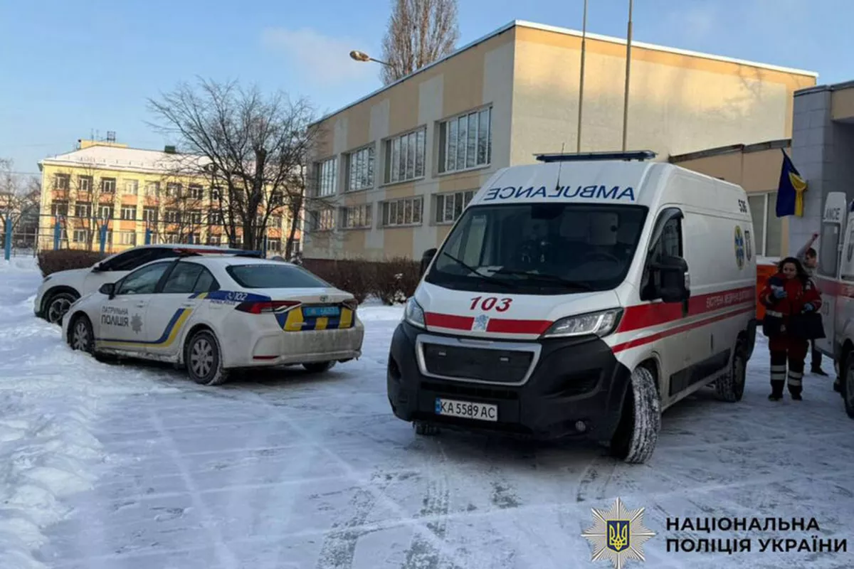 Knife Attack at Ukraine's School Leaves Teacher, Pupil Hurt