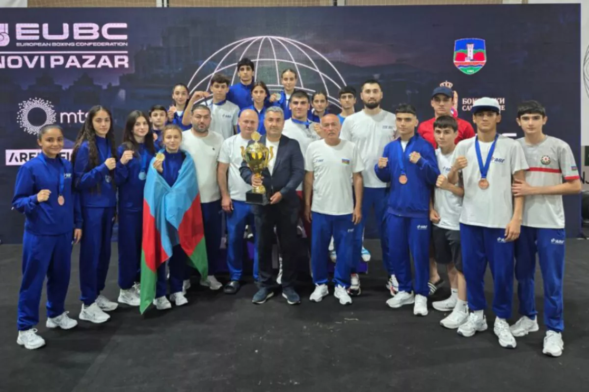 Azerbaijan’s Junior Boxers Strike Big with 13 Medals at European Championships
