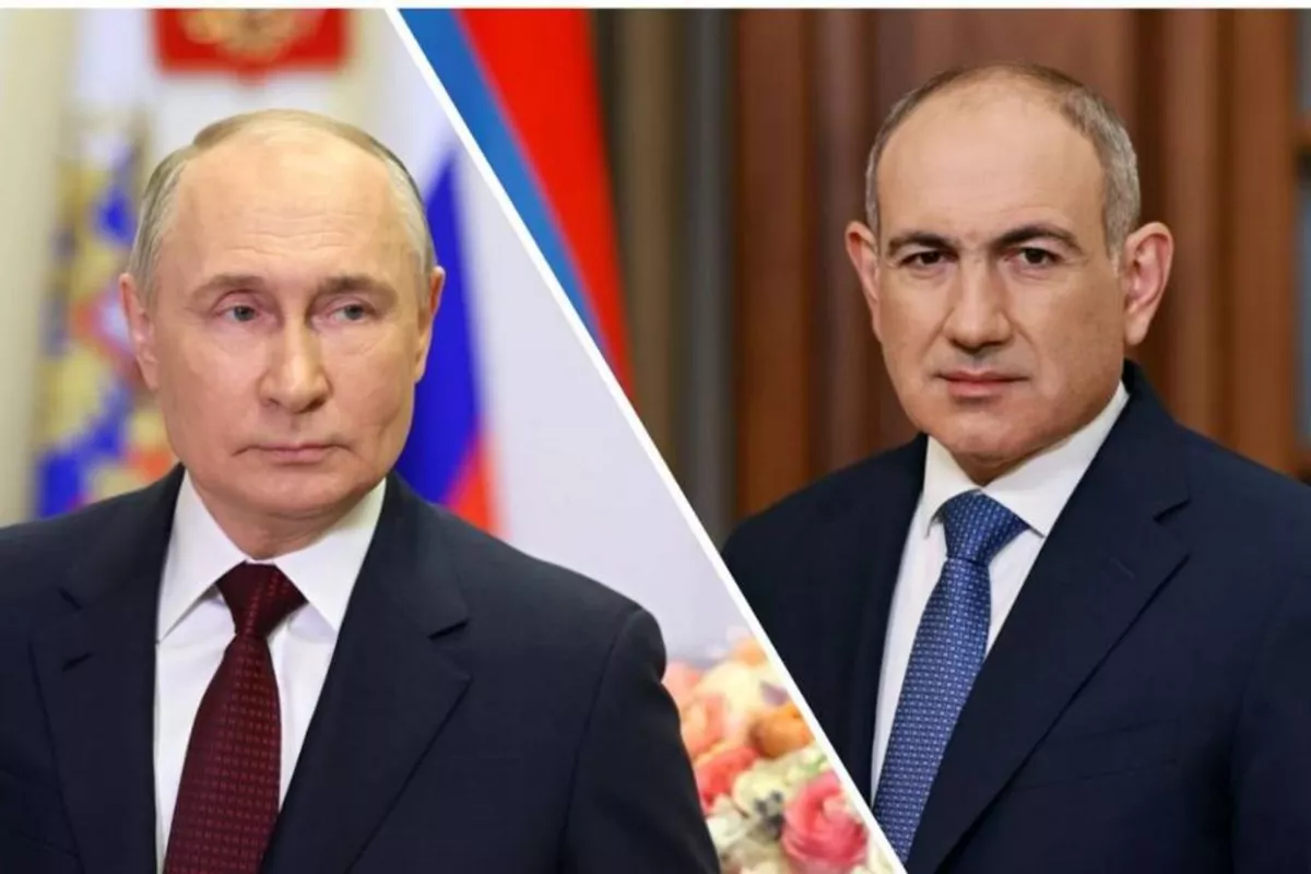 Pashinyan and Putin Discuss Agreements Reached in Washington