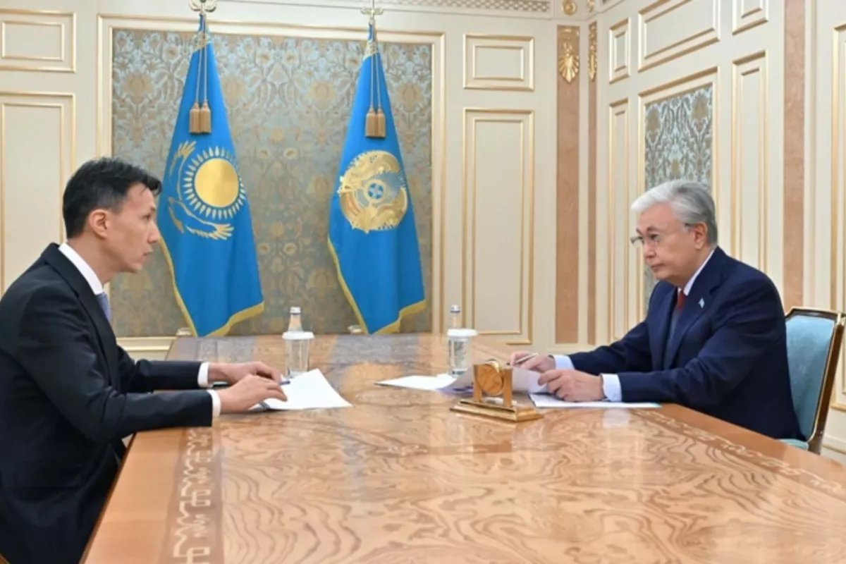 Kazatomprom CEO Updates President Tokayev on Industry Gains and Uranium Demand Surge