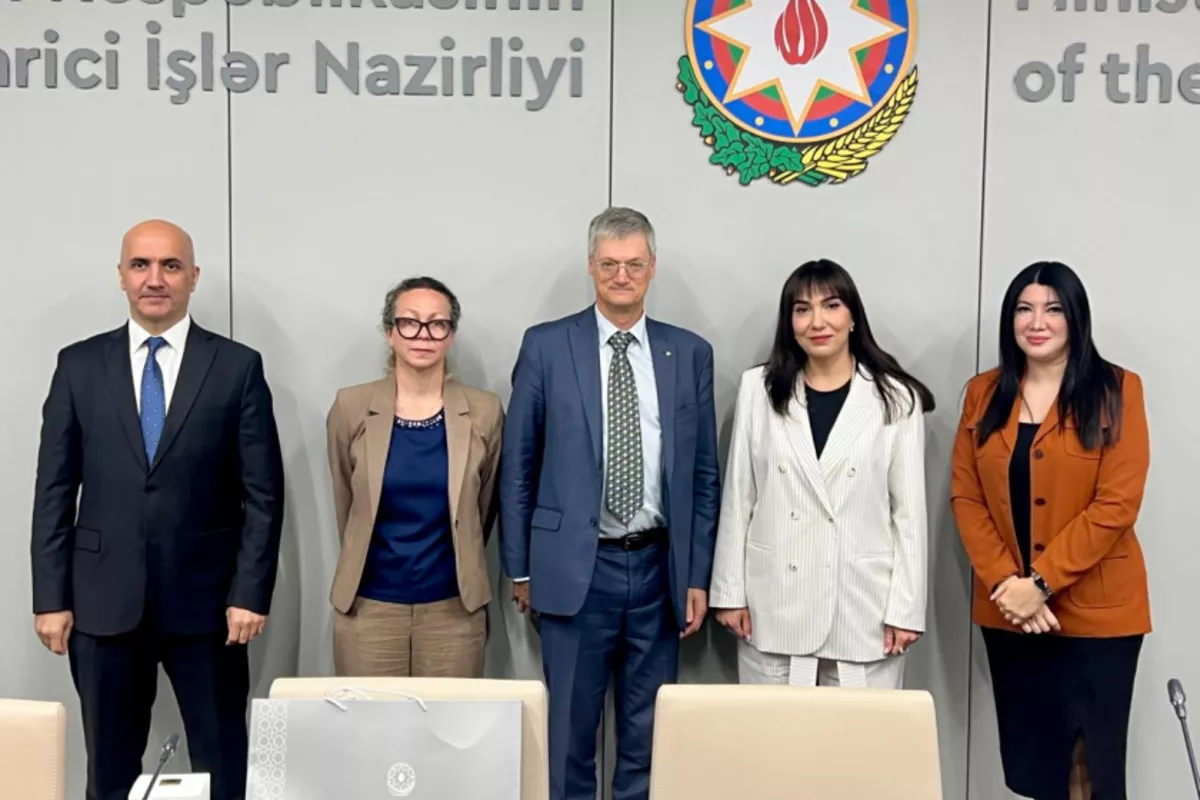 Azerbaijan, Canada Hold First Political Consultations
