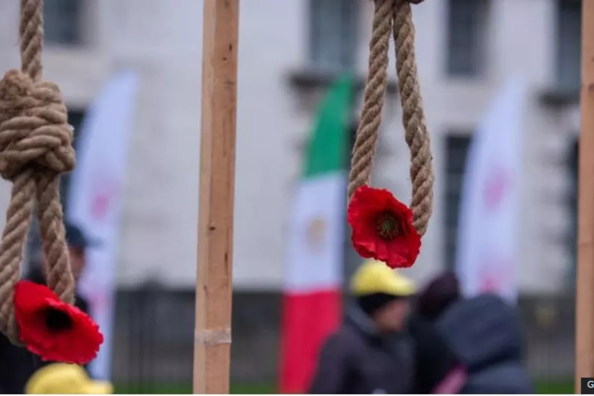 Iran Carries Out At Least 1,639 Executions in 2025, Highest Since 1989
