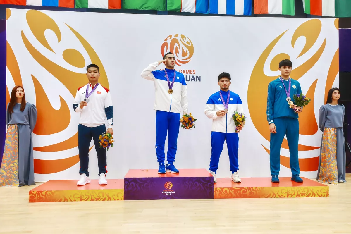 Azerbaijan Dominates Karate Events at 3rd CIS Games with Nine Medals