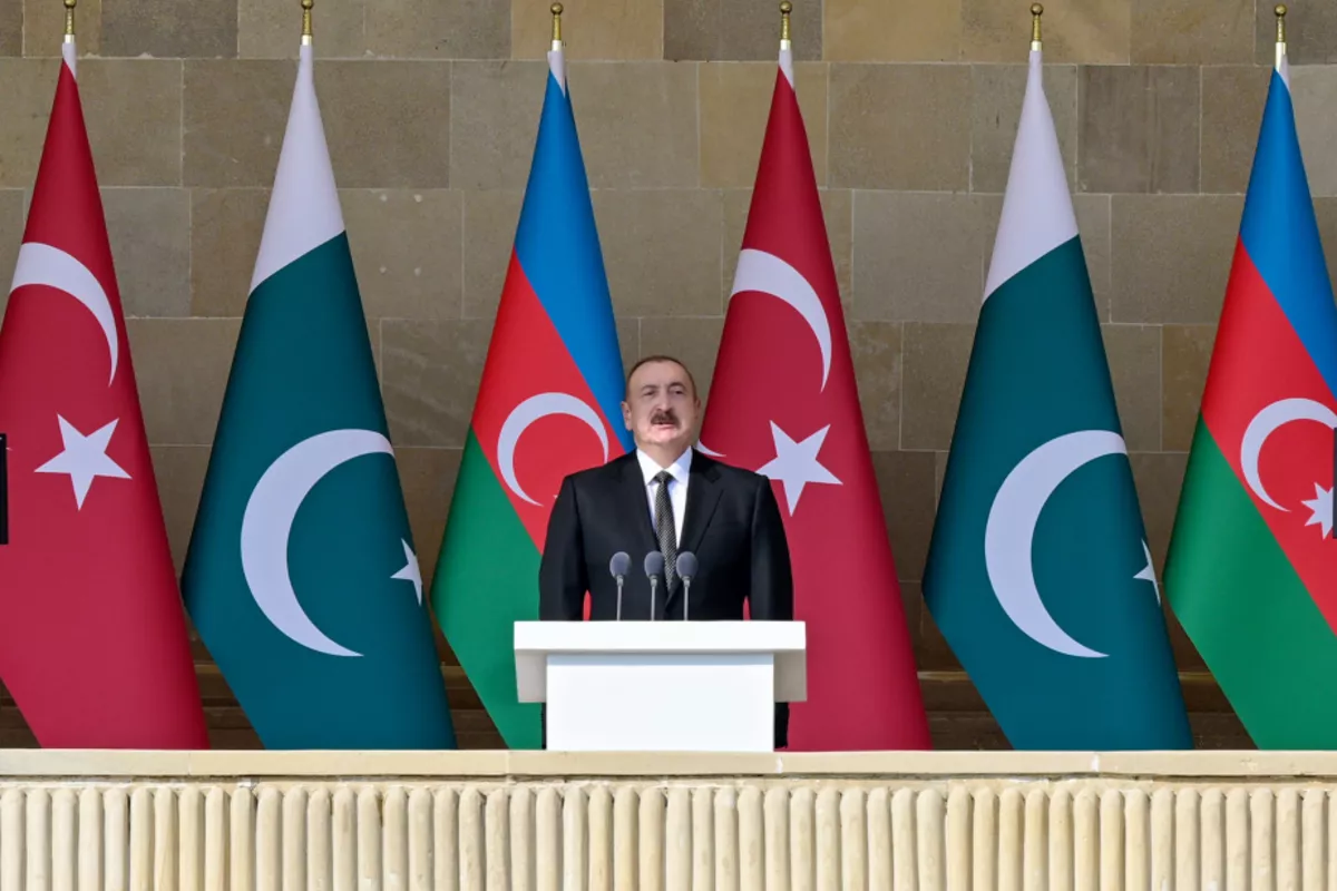Patriotism and Moral Values Key to Our Glorious Victory, Says Ilham Aliyev