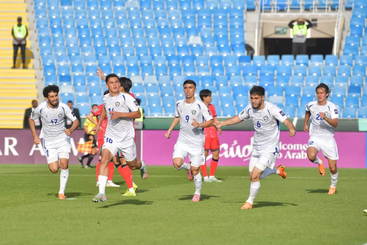 Uzbekistan U23 Top Group, Reach AFC Quarterfinals