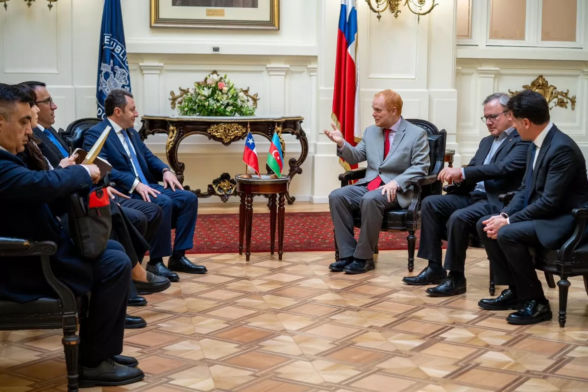 Azerbaijan, Chile Engage in Political Consultations