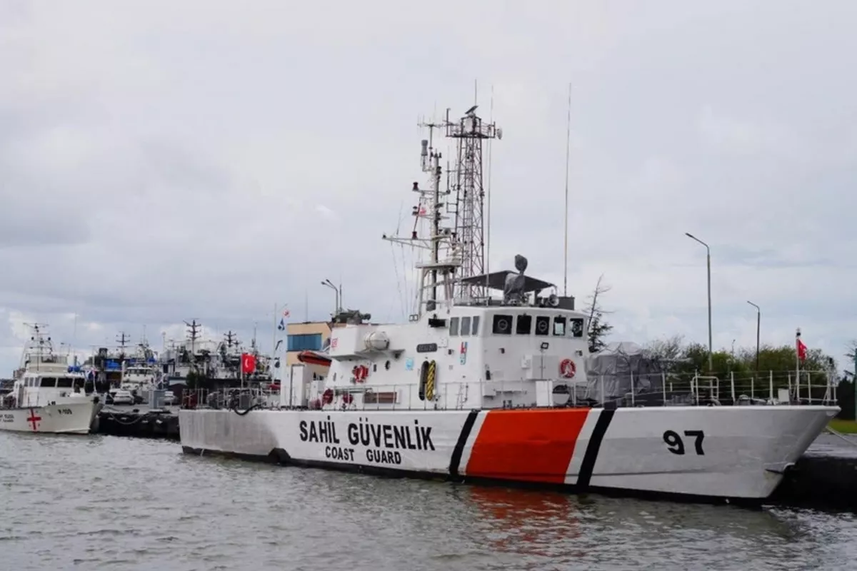 Georgian and Turkish Coast Guards Hold Joint Exercises