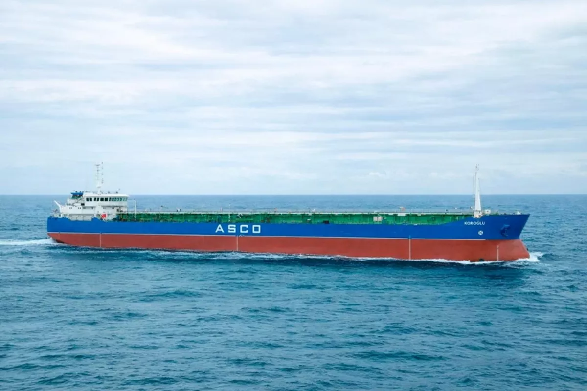 “Koroglu” Tanker Sets Sail to Turkmenistan After Repairs