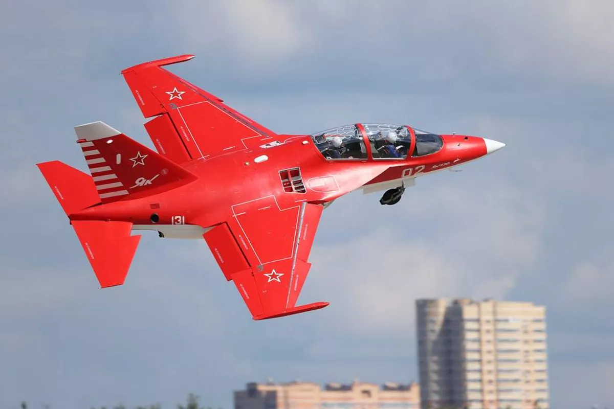 Russia Advances Yak-130M Aircraft Program With Third Prototype’s First Flight