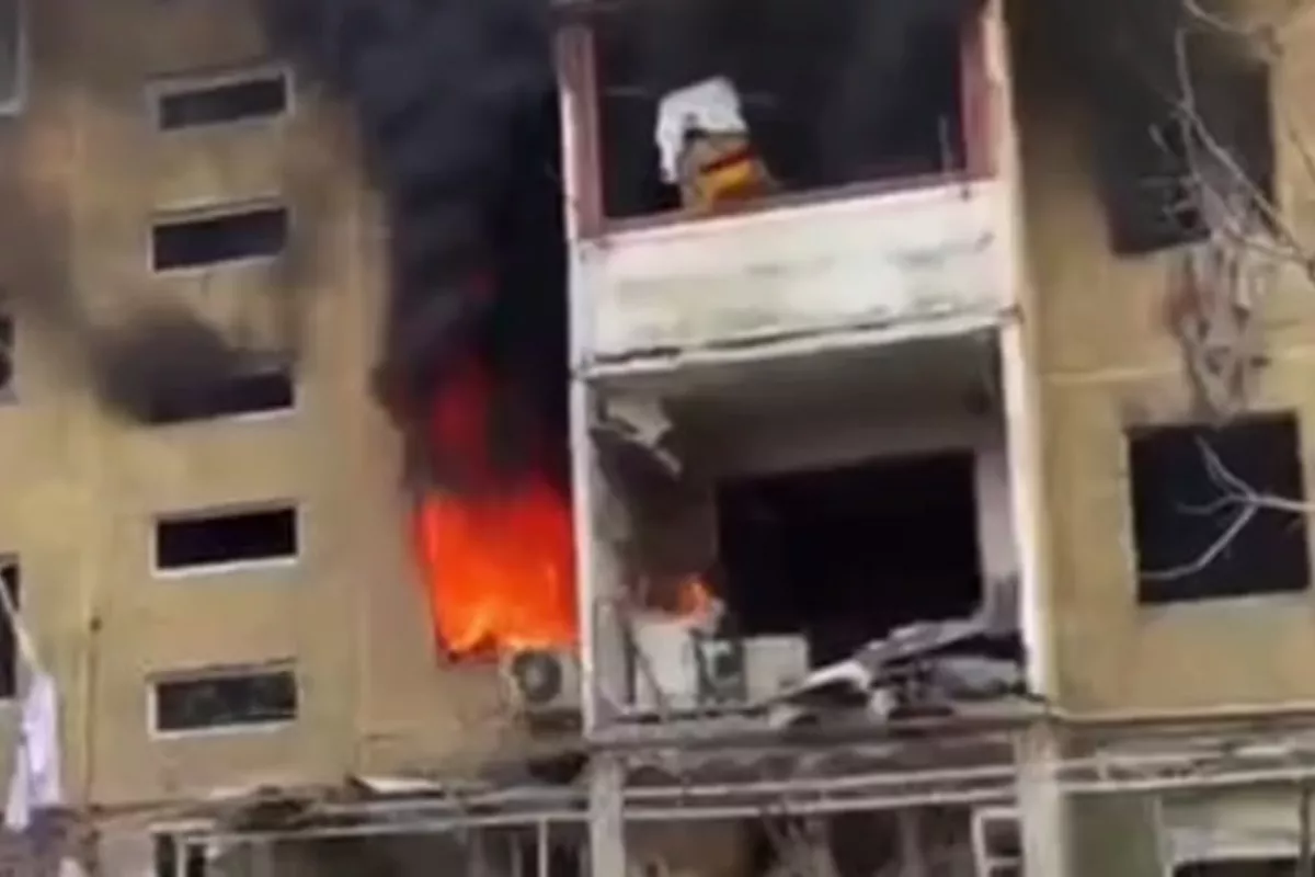Gas Explosion Rocks Residential Building in Uzbekistan - VIDEO
