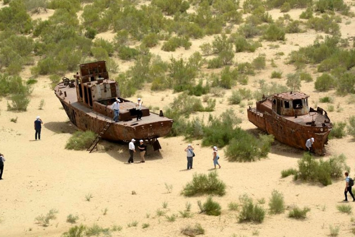 Central Asia Confronts Environmental Crisis as Aral Sea Dries Up