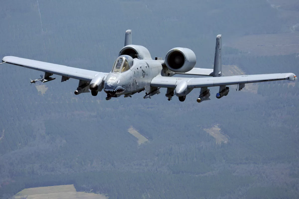 Iran Claims Downing of US A-10 Aircraft in Strait of Hormuz