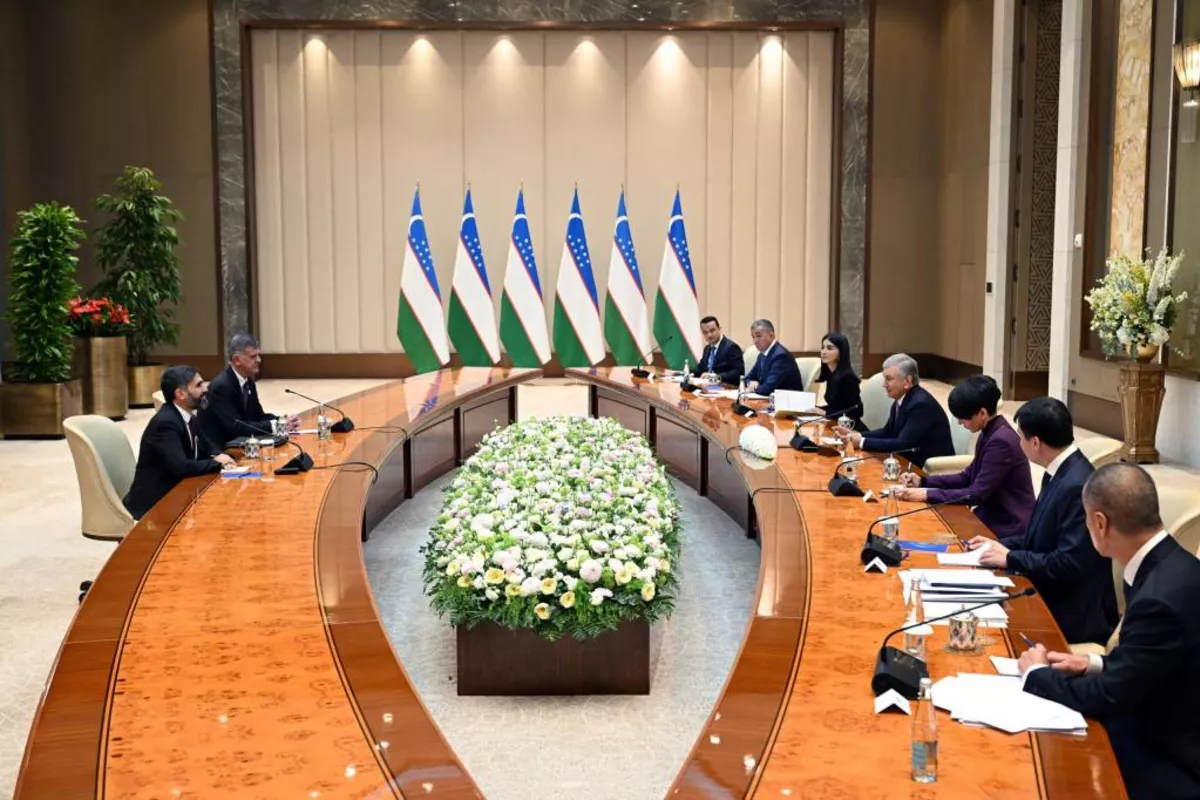 Uzbekistan, SOCAR, BP Review Ustyurt Field Project