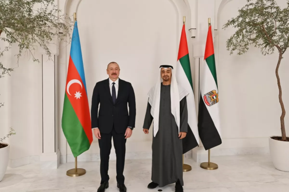 Azerbaijan, UAE Hail Enhancement of Economic, Trade Cooperation