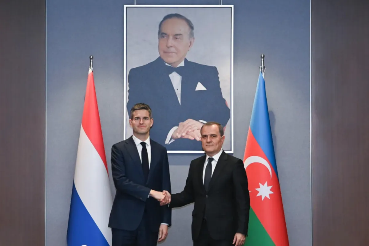 Azerbaijan, Netherlands Welcome New Roadmap for Development of Bilateral Ties