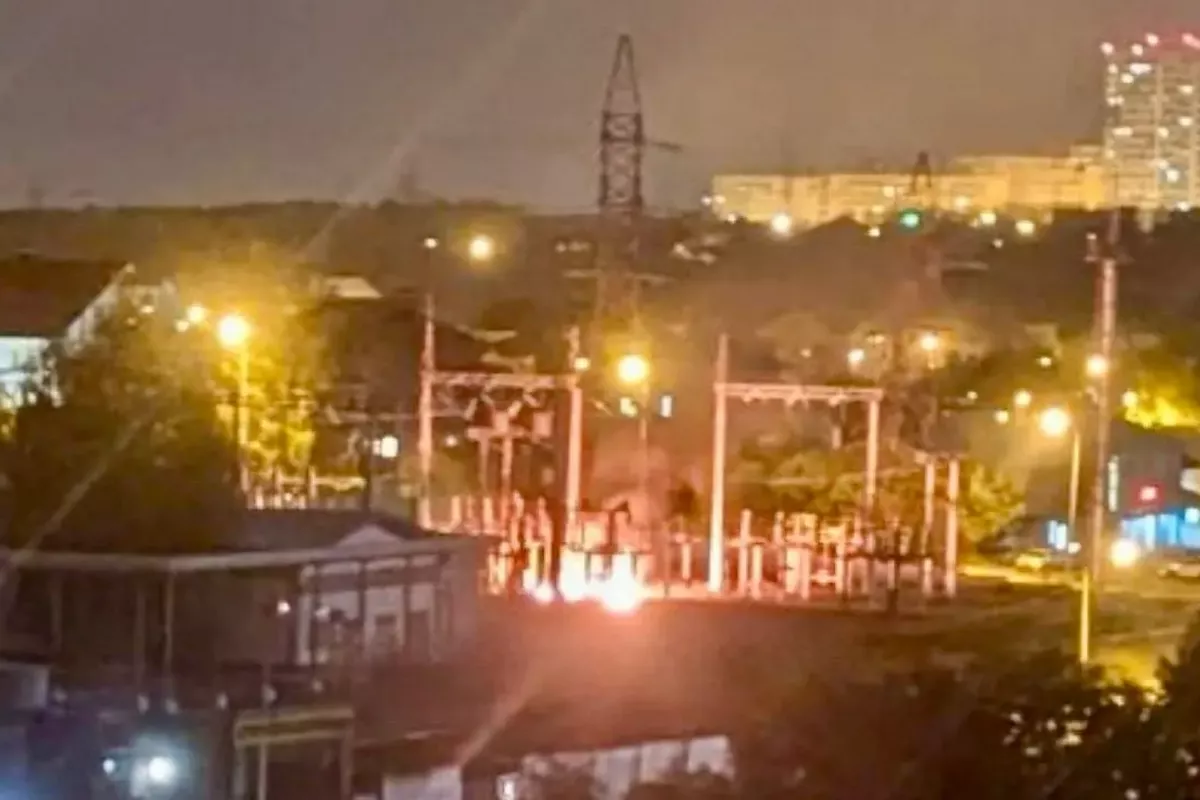 Governor: Ukrainian Strike Plunges Russia's Belgorod Into Darkness