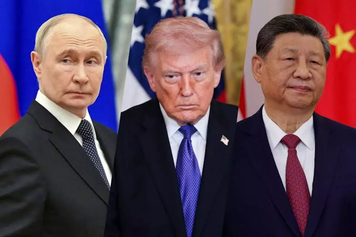 Trump, Putin and Xi Could Meet in China to Discuss Peace in Ukraine