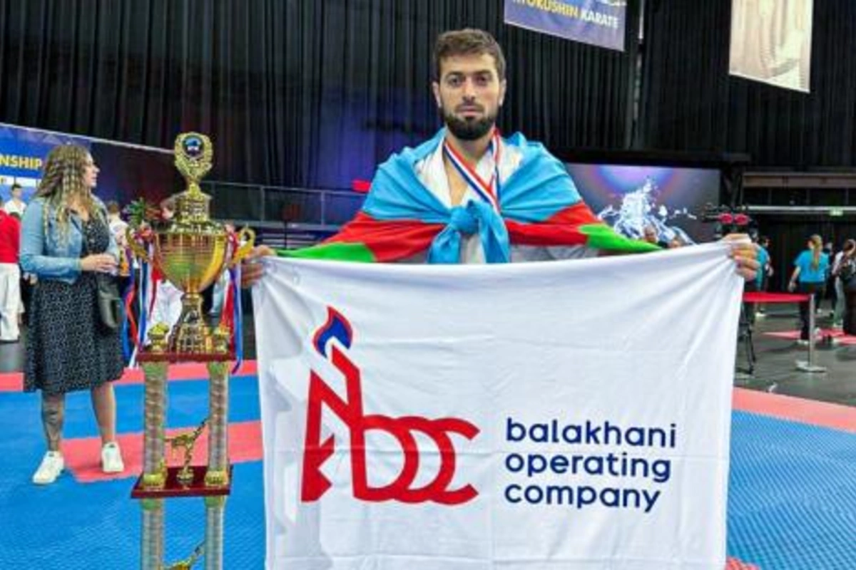 Azerbaijan’s Karate Fighter Becomes Two-Time World Champion