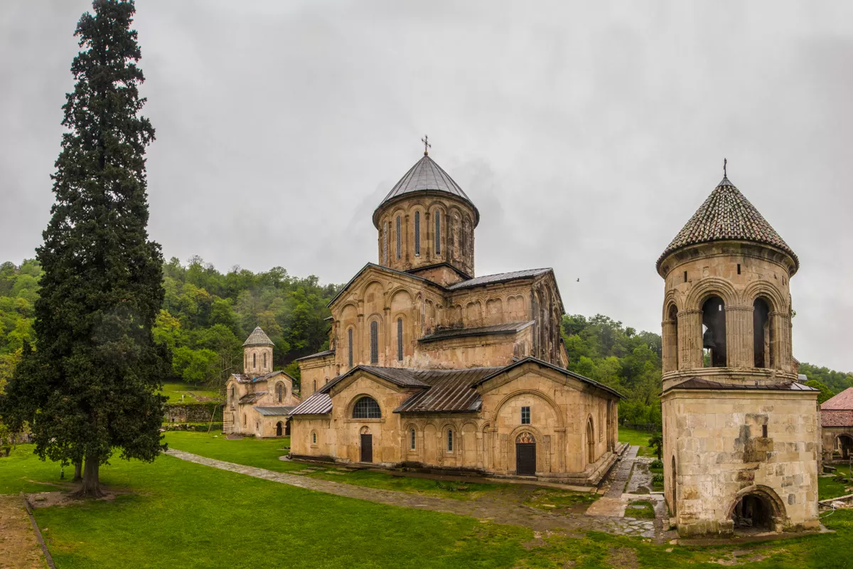 Georgia Should Return the Ganja Gates