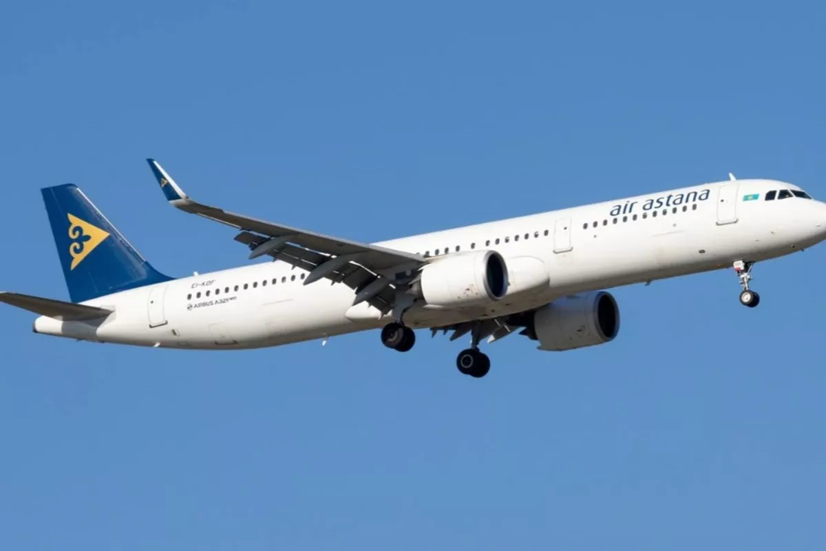 Air Astana Diverts Almaty–London Flight After Heathrow Closure