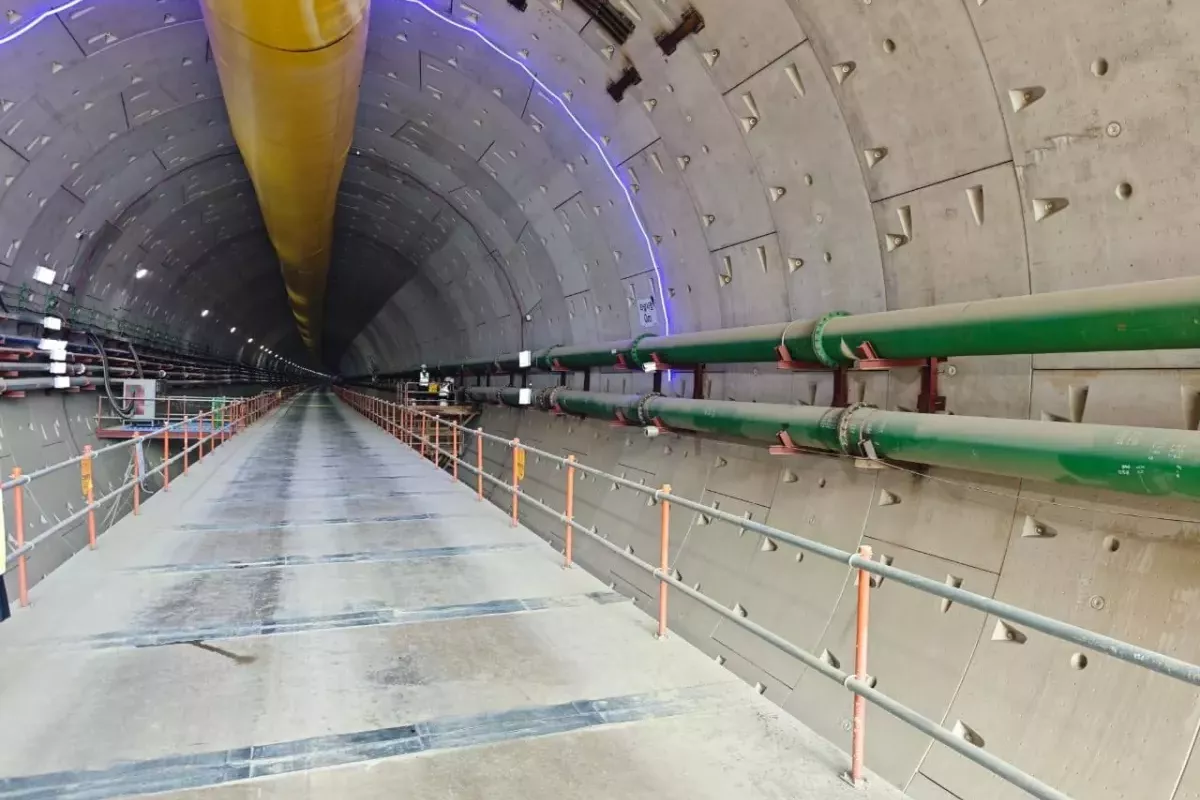 Tajikistan Unveils Plan for Massive Tunnel Beneath River