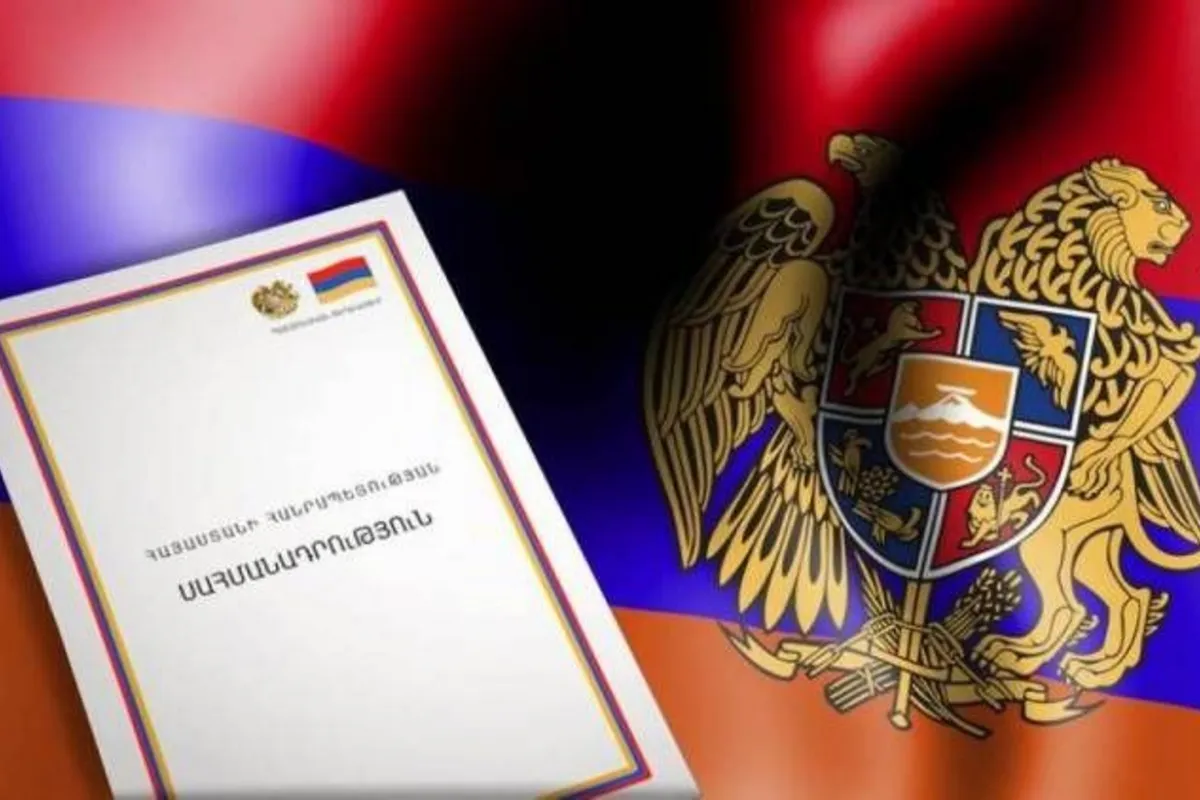 Armenia to Publish New Constitution Text Soon