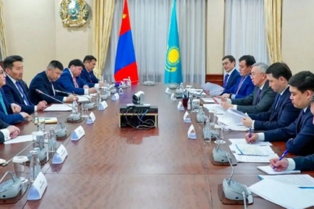 Kazakhstan and Mongolia Aim to Boost Trade Turnover to $500M