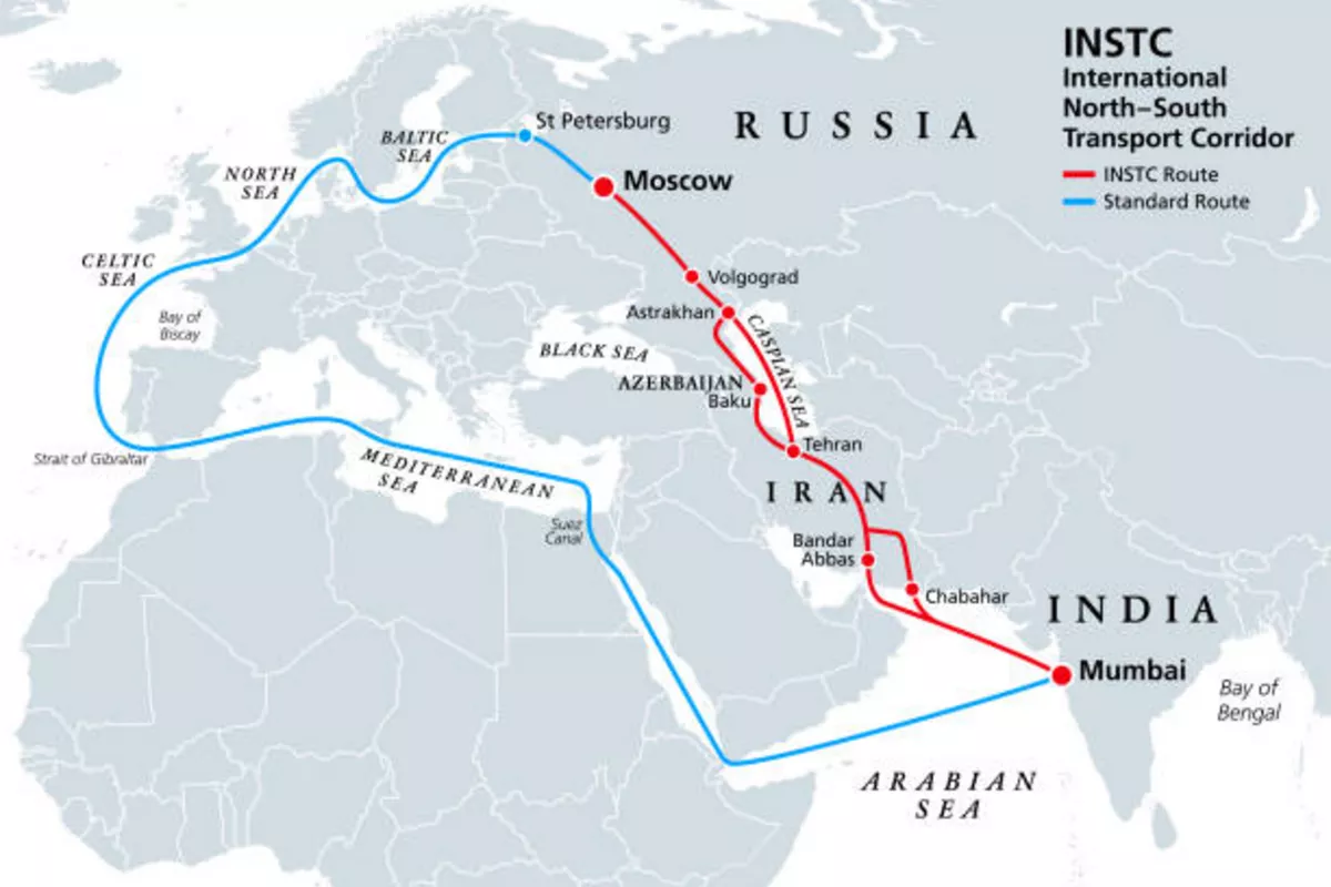 Why the Caspian Sea Is Turning Into the Heart of Eurasian Logistics