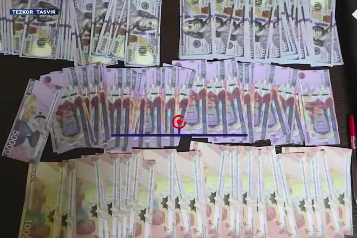 Uzbekistan Intercepts Counterfeit Dollars Transiting Kyrgyzstan