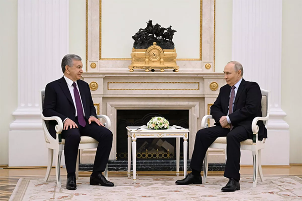 Putin, Mirziyoyev to Launch Construction of Uzbekistan’s First Nuclear Power Unit