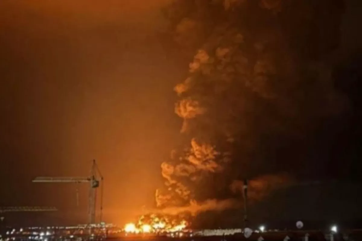 Ukraine Hits Russia’s Largest Crimean Oil Depot with Drone