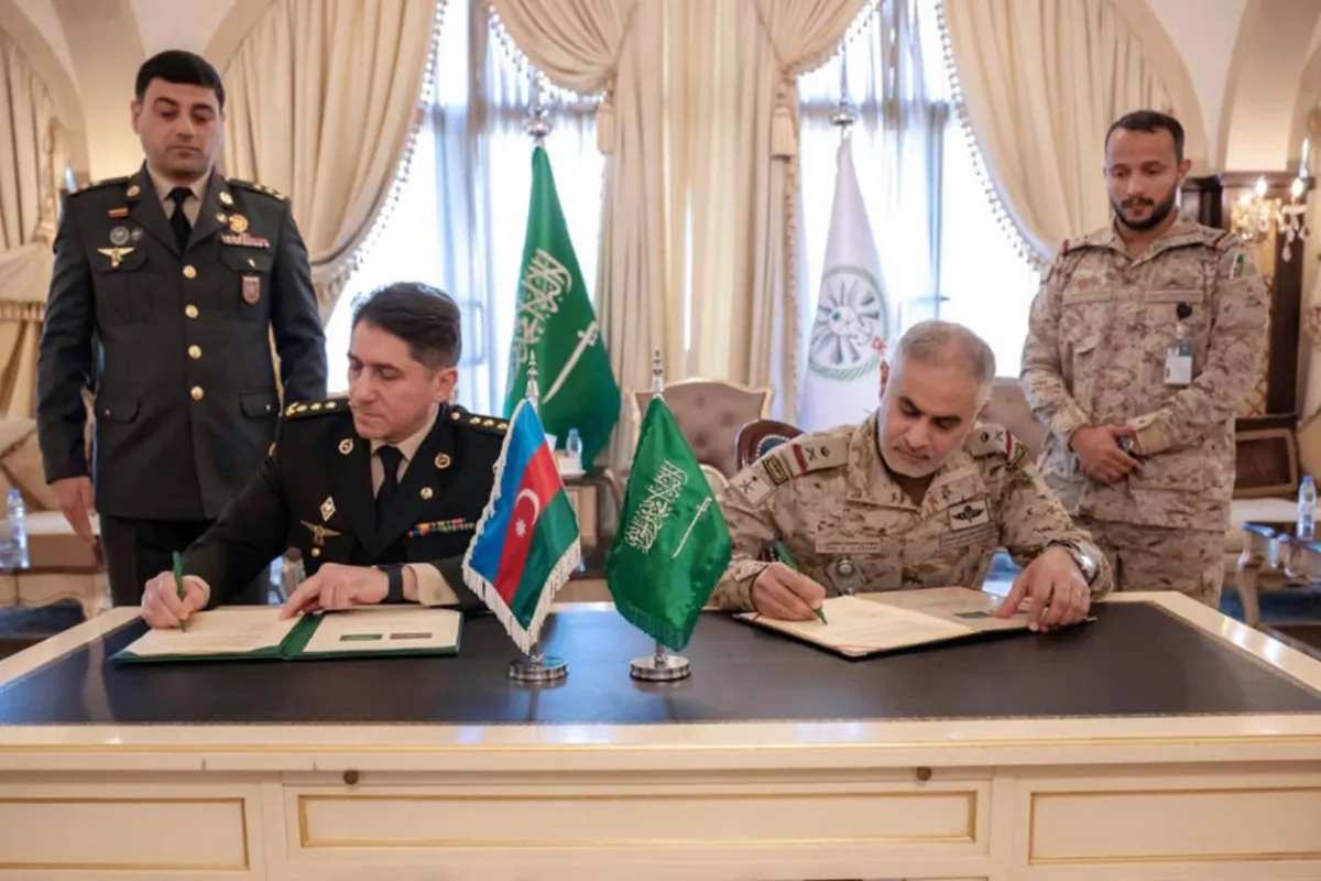 Azerbaijan and Saudi Arabia Explore Future Military Cooperation