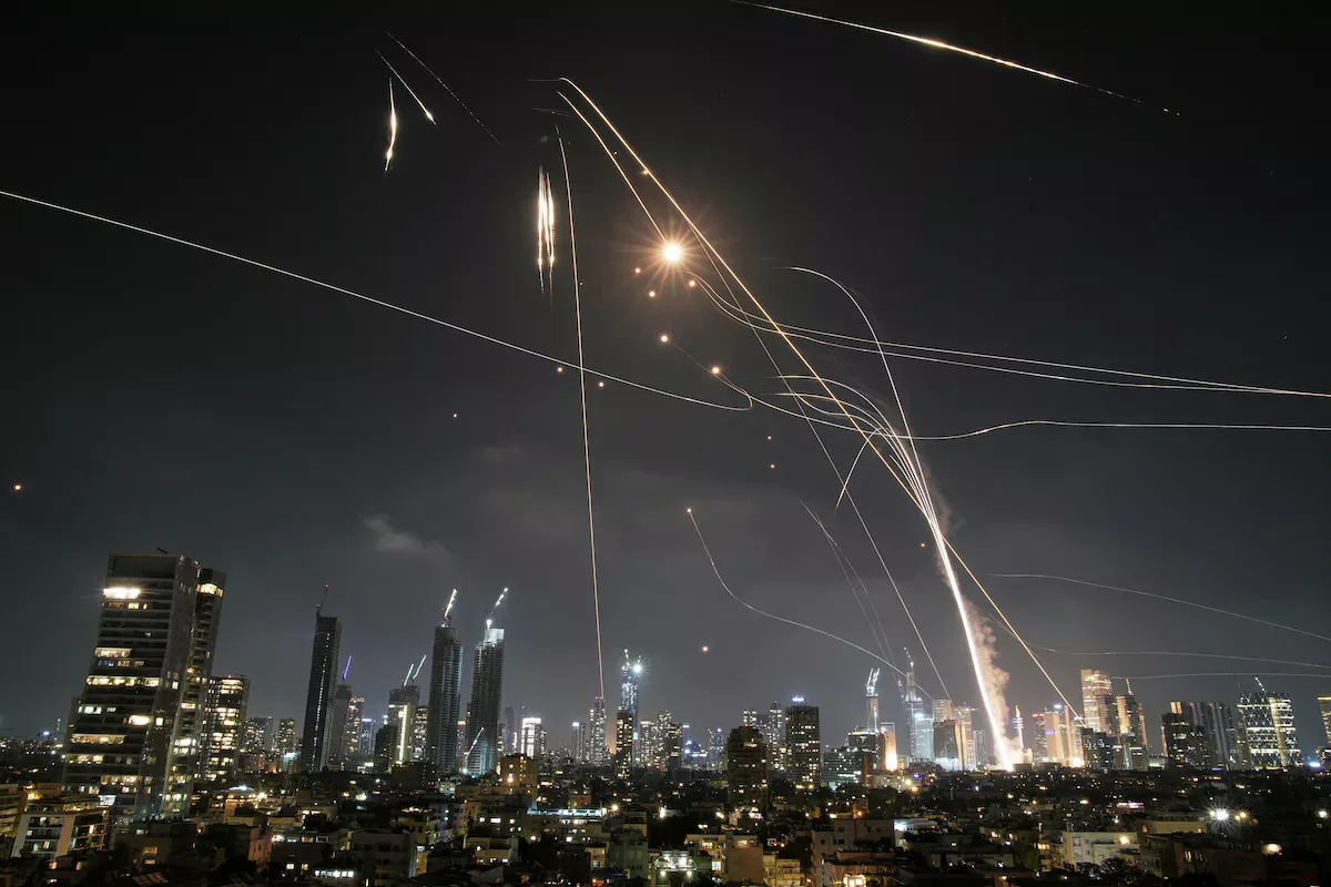 Iranian Missiles Hit Near Haifa Following Trump’s Address