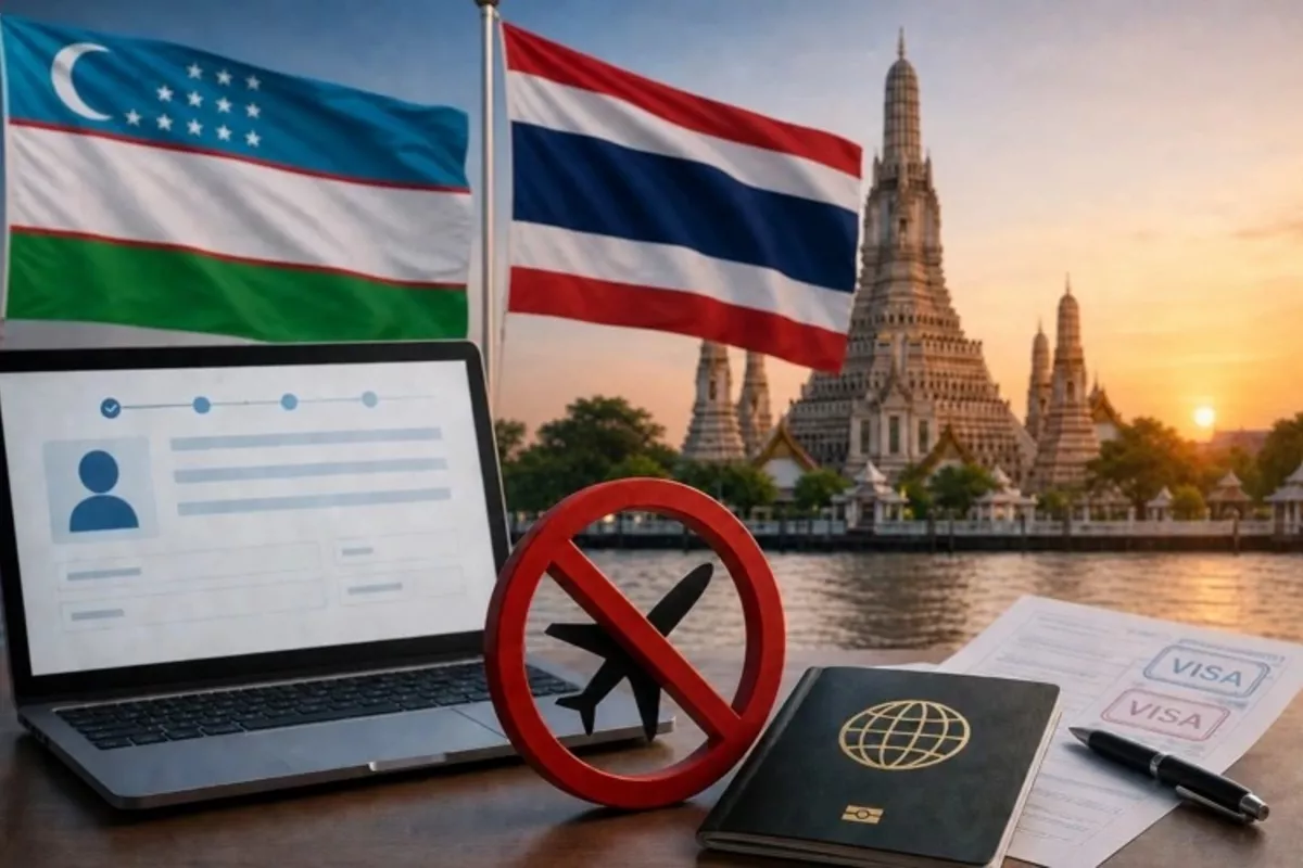 Thailand Tightens Entry Rules for Uzbek Citizens From September 15