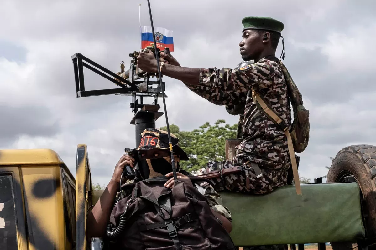 Where in Africa Is the Russian Army?