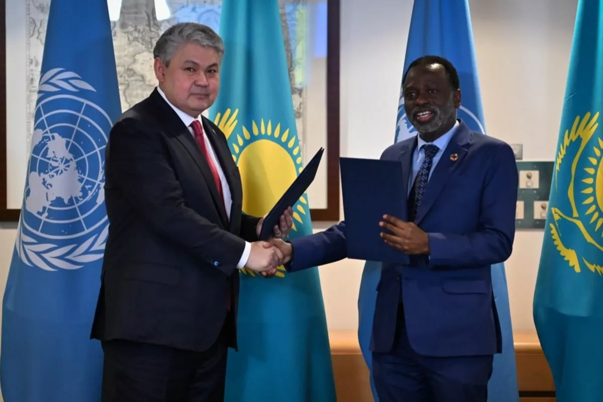 Kazakhstan, UN University Boost Cooperation with Tokyo MoU