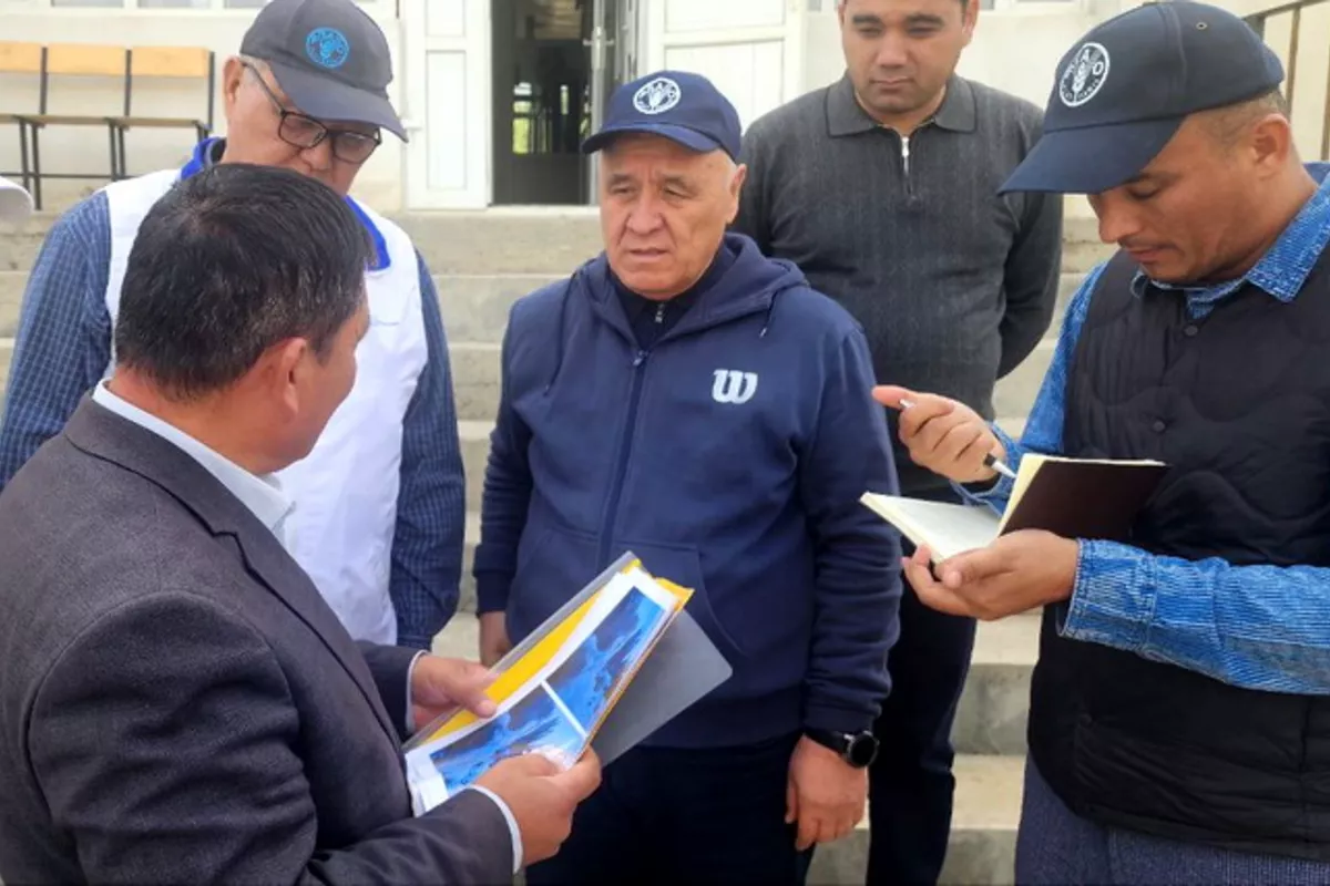 Uzbek Delegation Studies Artificial Glacier Tech in Kyrgyzstan to Combat Water Shortages