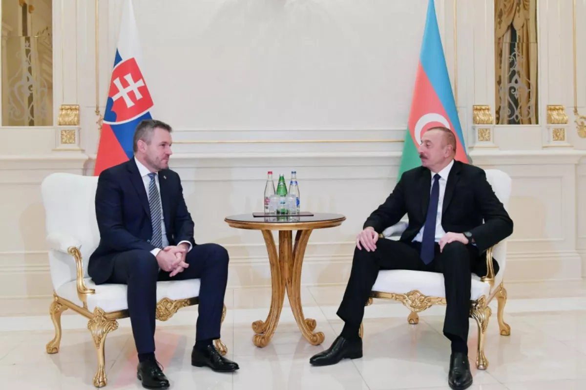 Azerbaijani President Sends Greetings to Slovakia on National Holiday