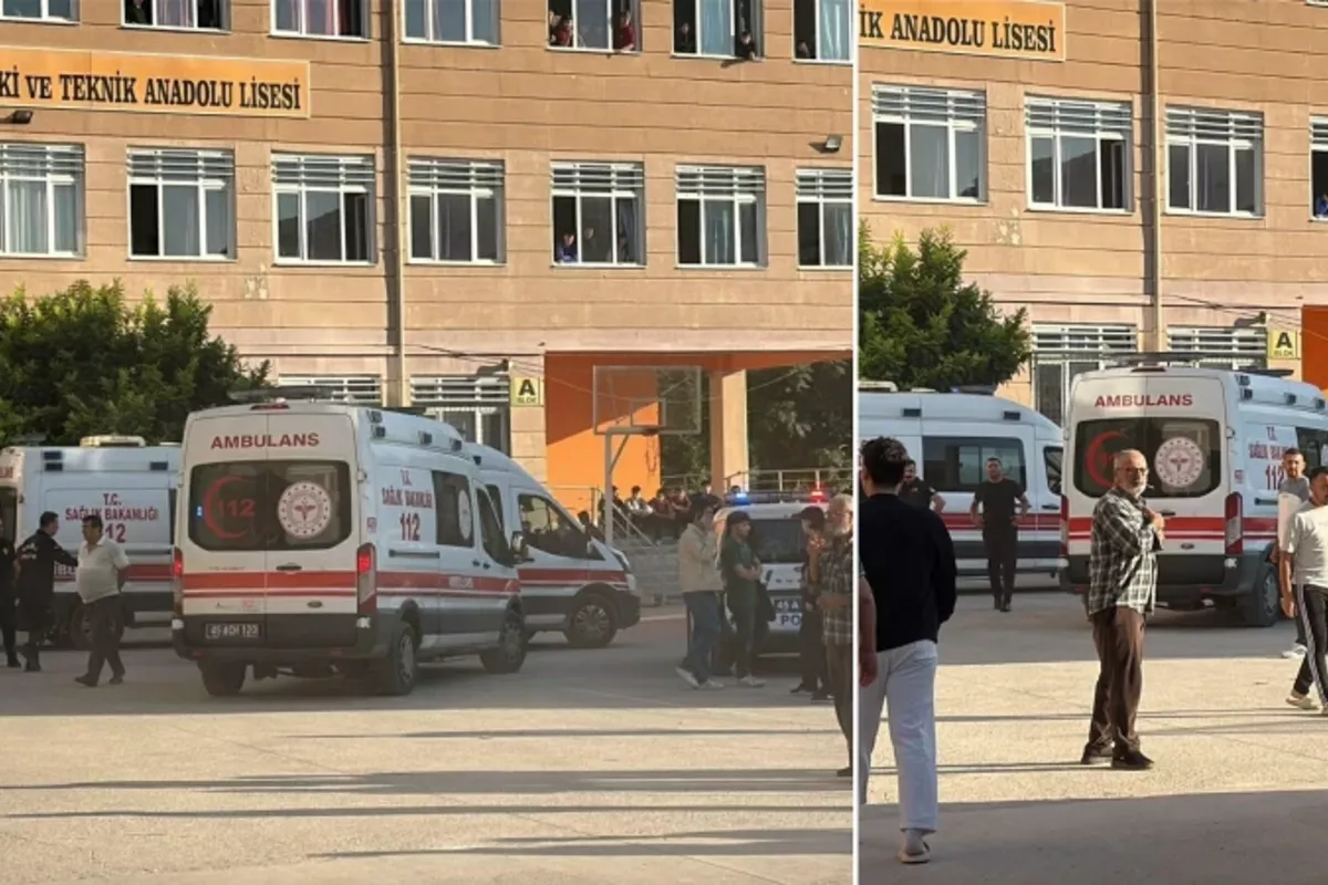 Shooting Outside School in Türkiye’s Manisa Leaves Students Injured