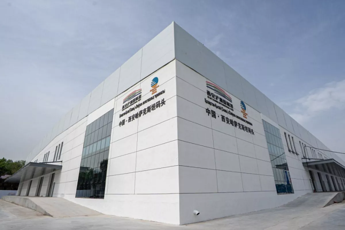 Kazakhstan, China Launch Container Terminal in Almaty
