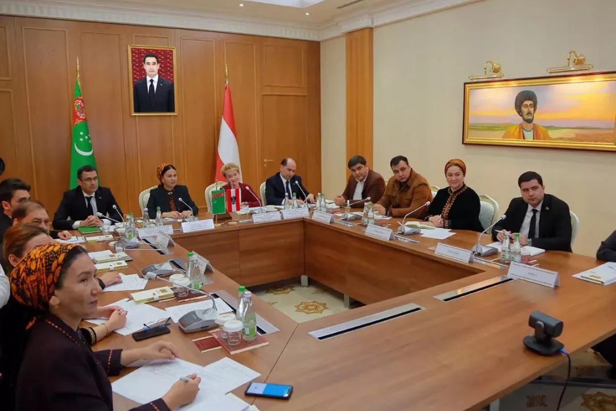 Turkmen-Austrian Society Wraps Up 2025 Activities