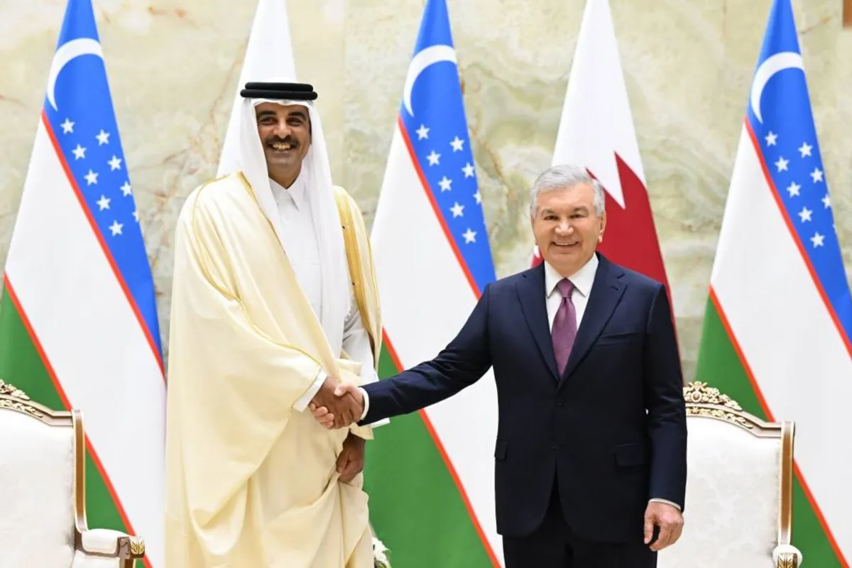Uzbekistan, Qatar Seek to Deepen Trade and Investment Cooperation
