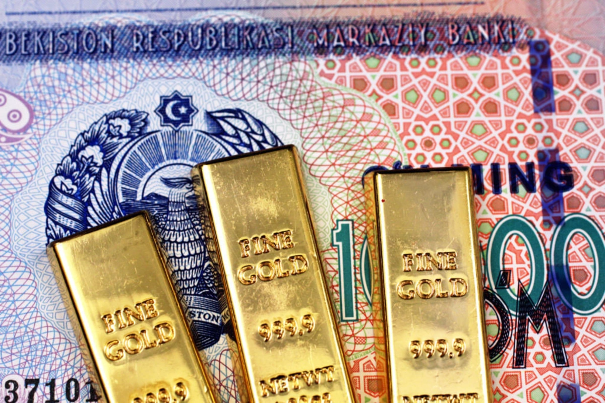 Uzbekistan Boosts Its Gold Reserves