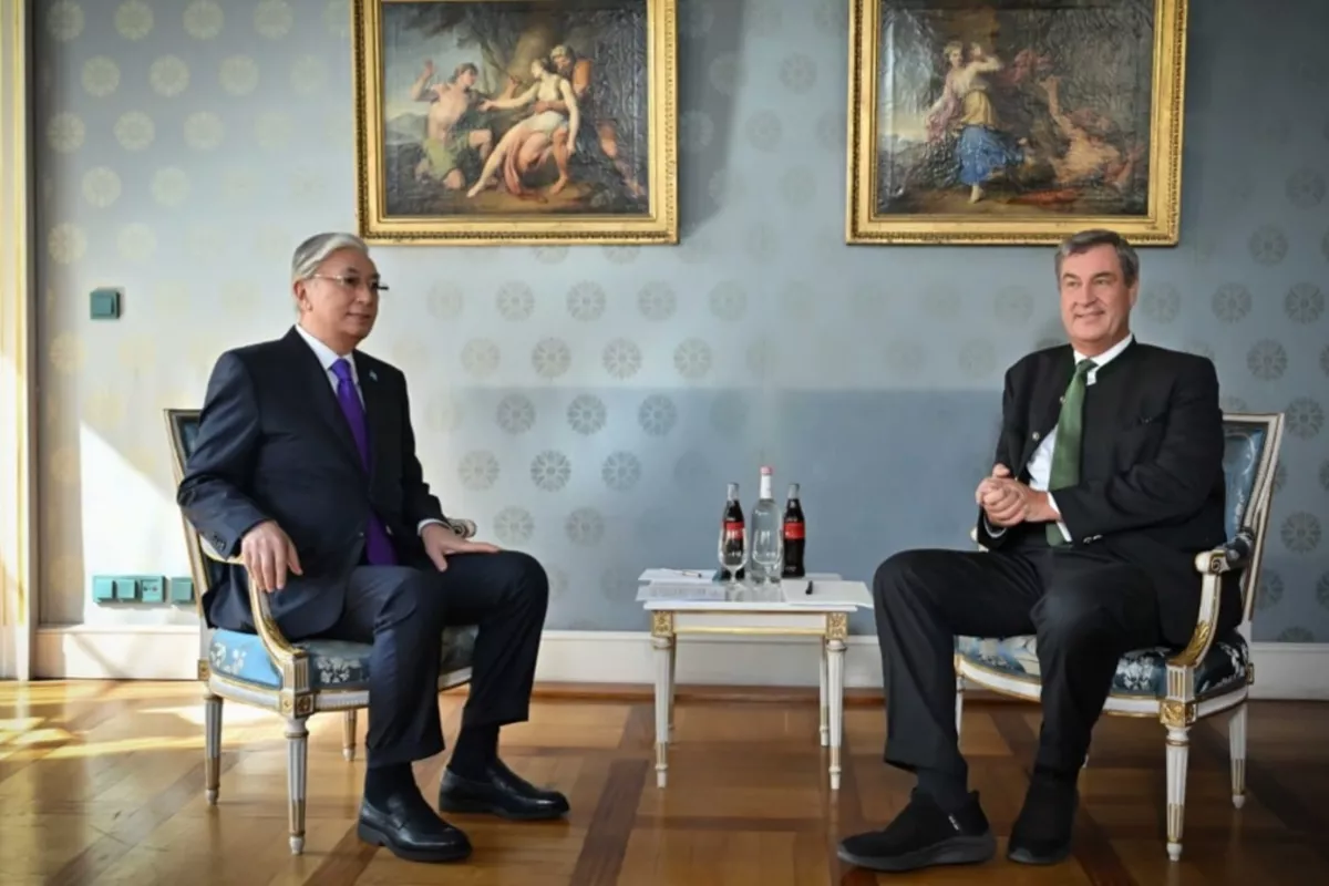 Kazakhstan, Bavaria Seek to Deepen Multifaceted Cooperation