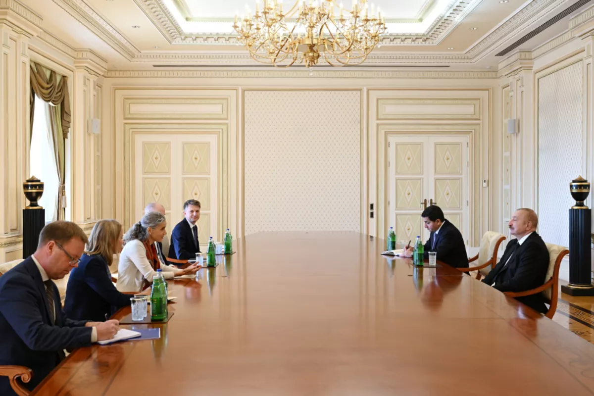 President Ilham Aliyev Receives EU Special Representative for South Caucasus